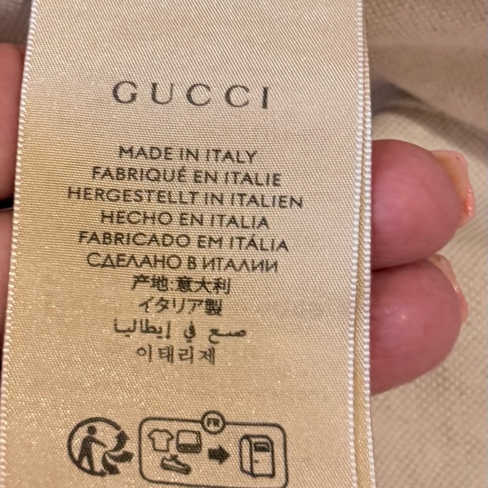 Gucci Pink Bucket Hat - Picture 5 of 6